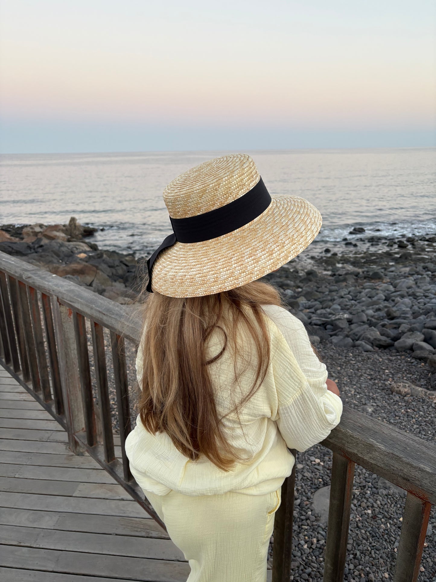 Pamela tejida de trigo