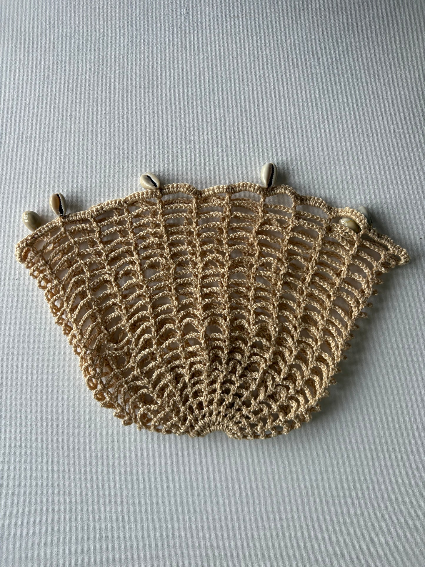 Casco de Malla Crochet