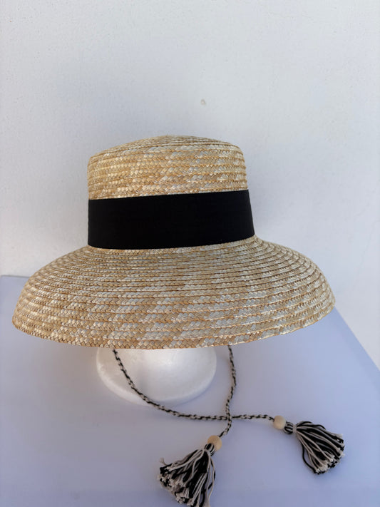 Pamela tejida de trigo