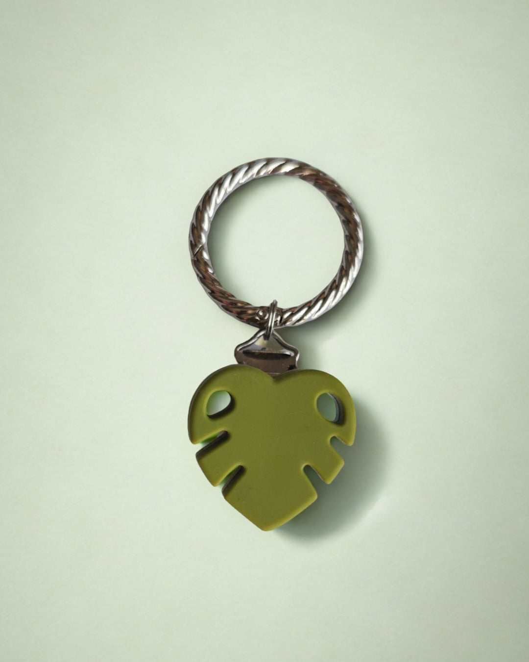 Clip Sujetador Verde Para Sombreros