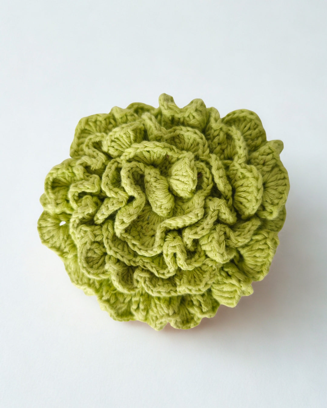 Broche Manzana Crochet