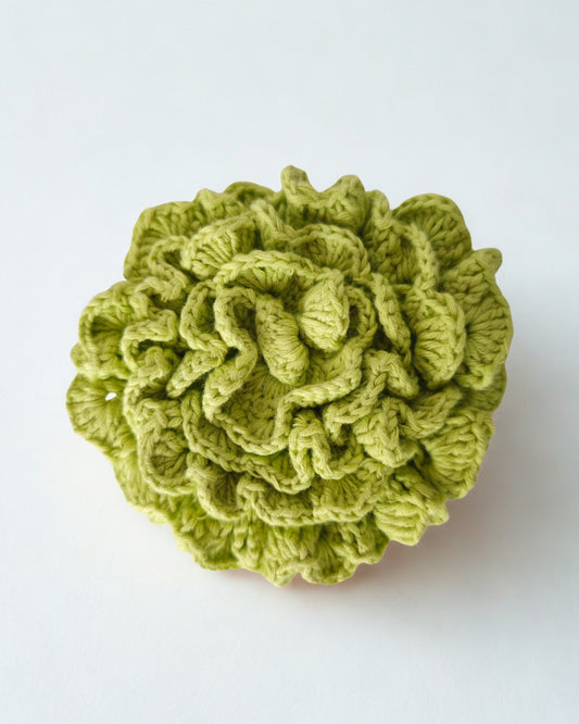 Broche Manzana Crochet