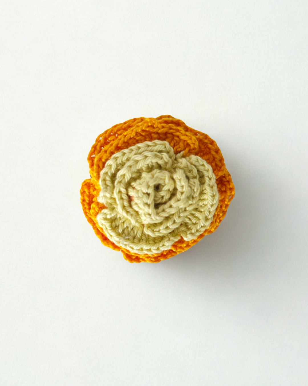 Broche Citrus Crochet