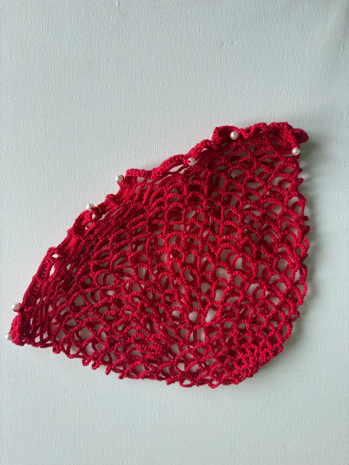 Casco de Malla Crochet