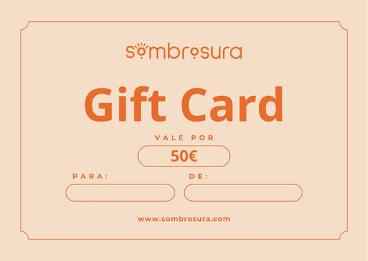 Tarjeta de regalo de Sombrosura