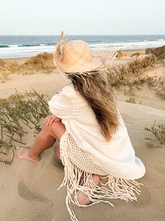 Sombrero Palma Dorada