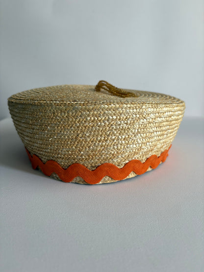 Casquette Naranja