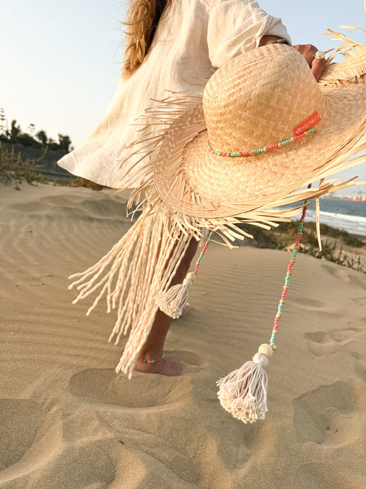 Sombrero Palma Dorada