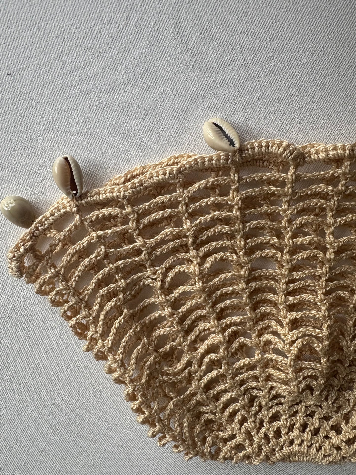 Casco de Malla Crochet