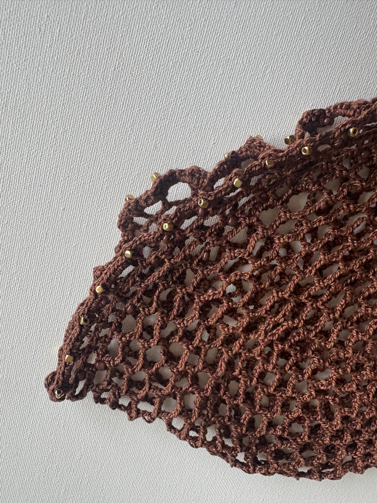 Casco de Malla Crochet