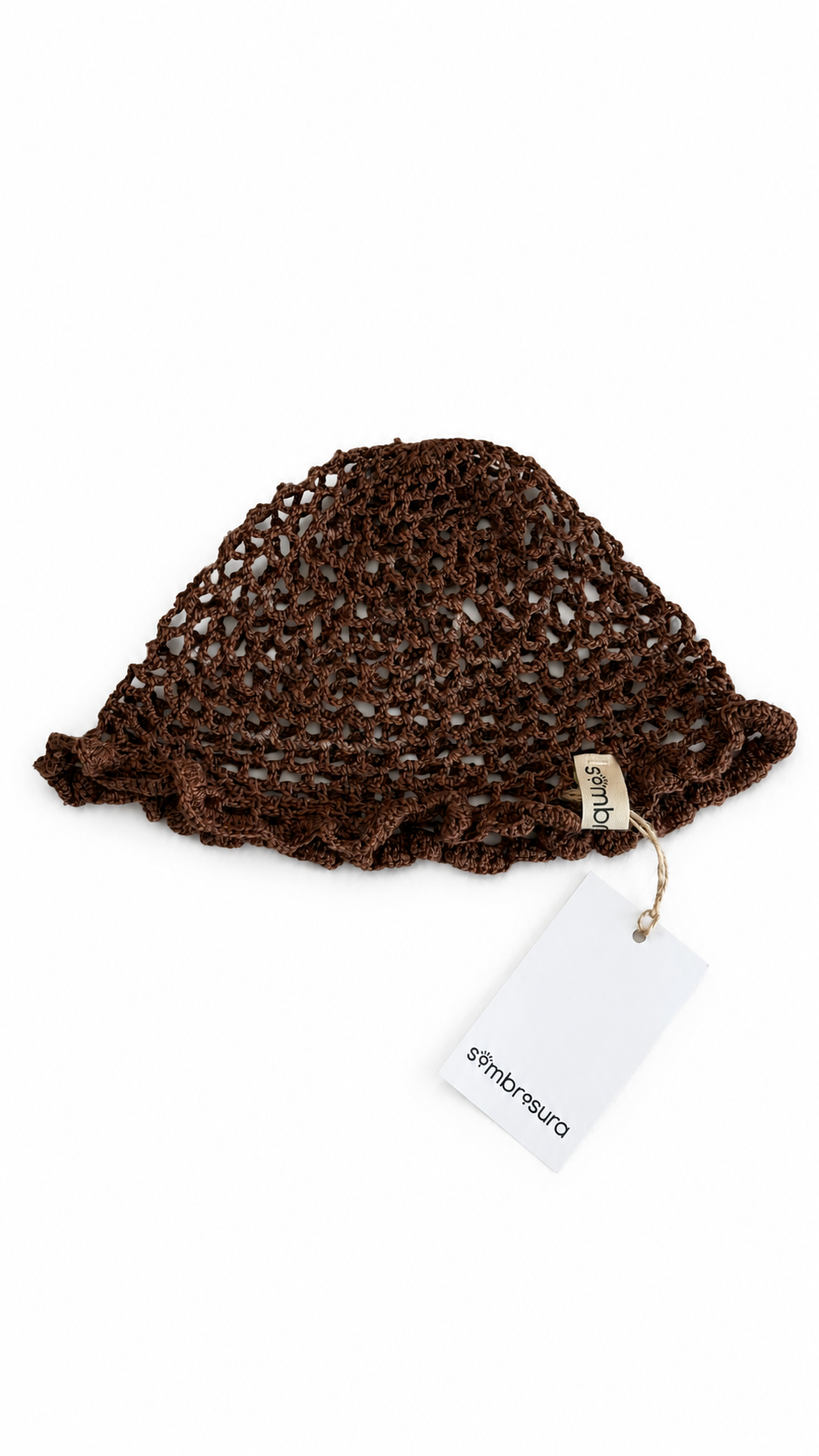 Knit Hat Marrón