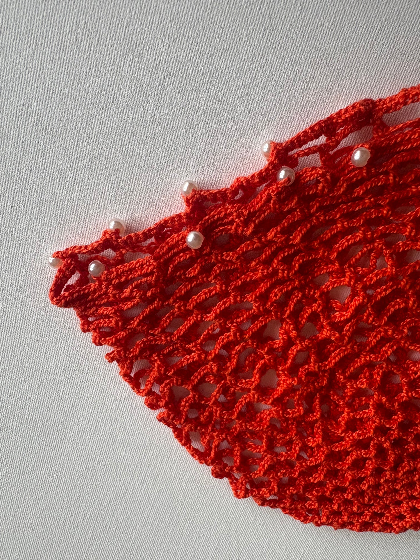 Casco de Malla Crochet