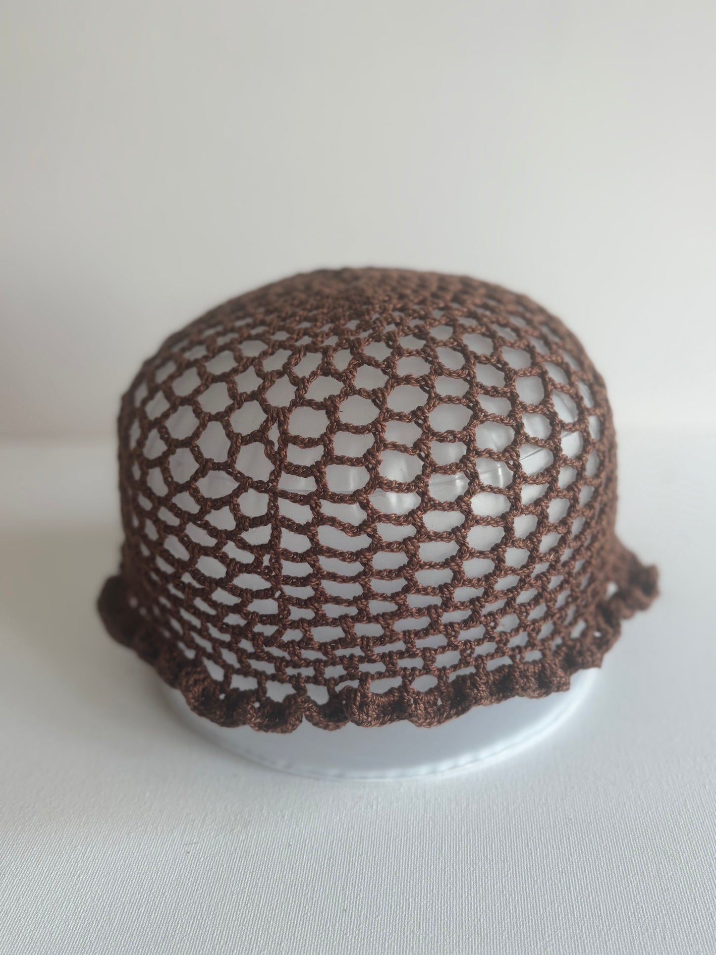 Casco de Malla Crochet