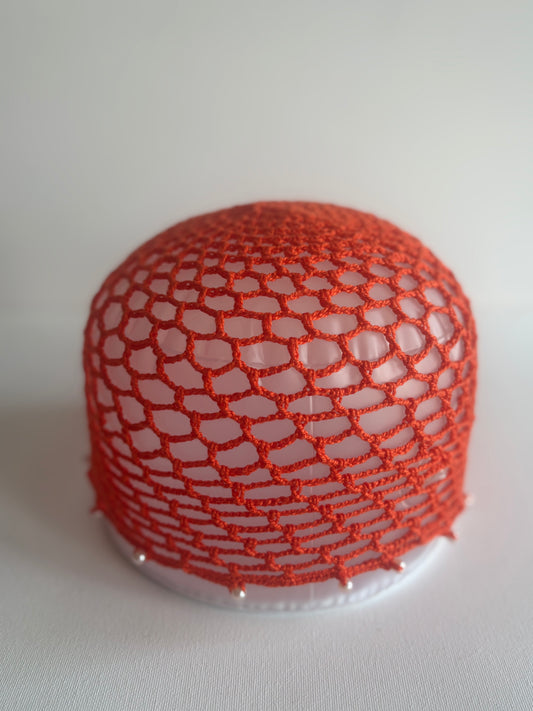 Casco de Malla Crochet