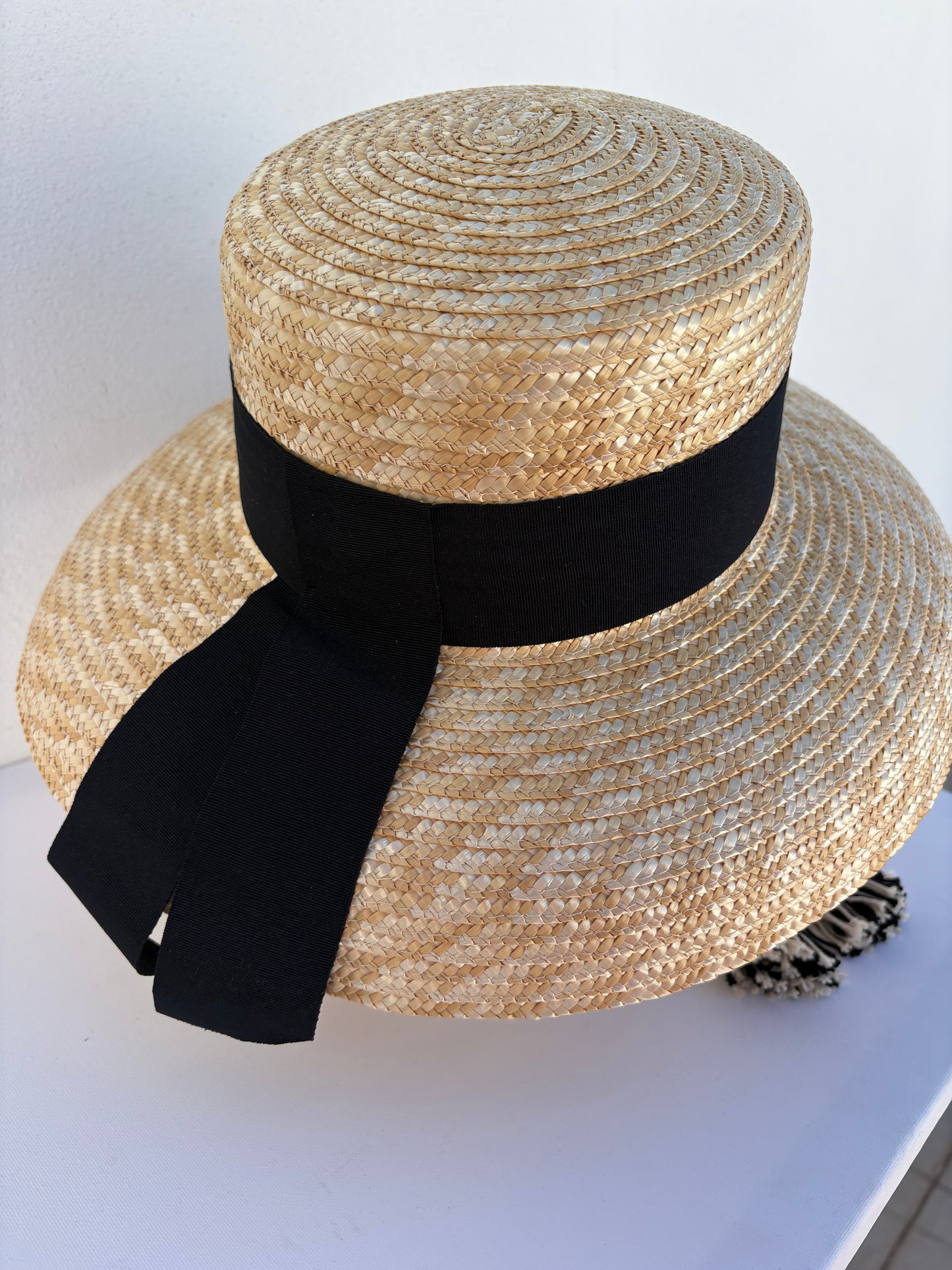 Pamela tejida de trigo