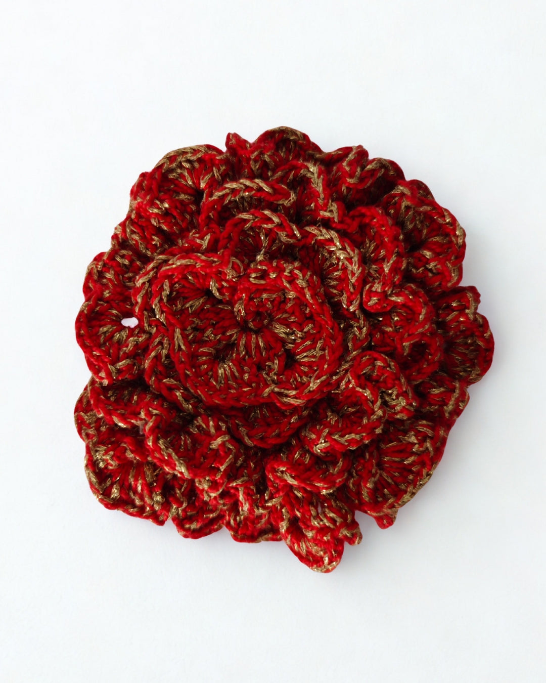 Broche Aurora Crochet