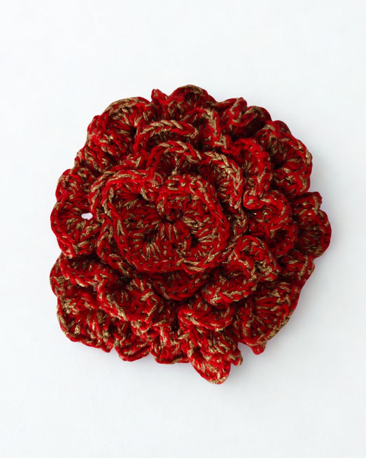 Broche Aurora Crochet