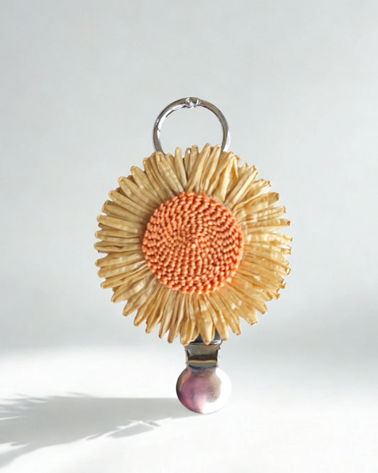Clip Sujetador Girasol Para Sombreros