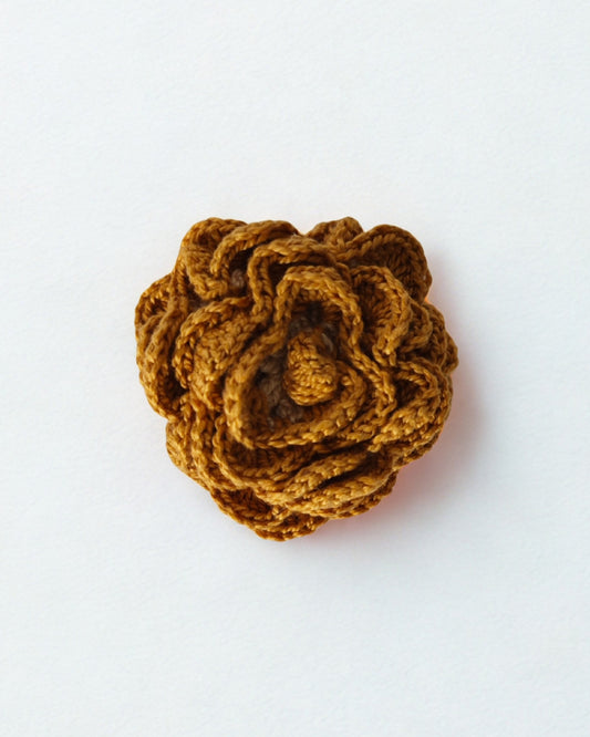 Broche Canela Crochet