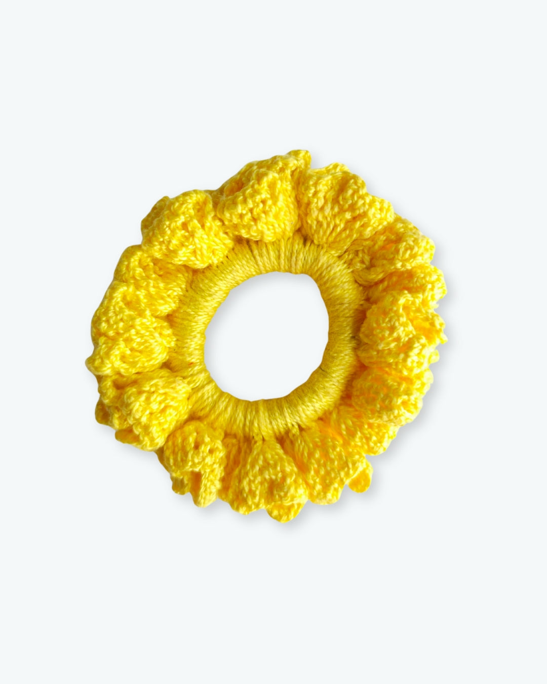Scrunchie - Amarilla
