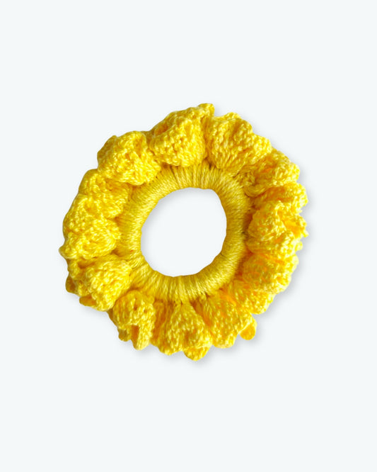 Scrunchie - Amarilla